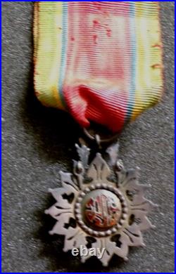 Medaille Ordre De L'éléphant Blanc Thaïlande
