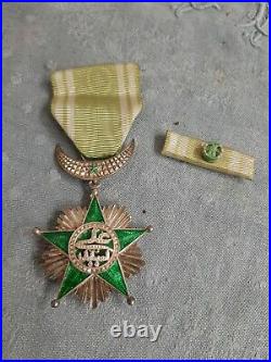 Medaille Ordre Des Comorres Comorre Colo Colonial