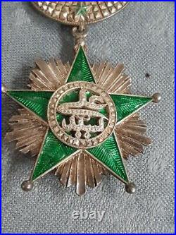 Medaille Ordre Des Comorres Comorre Colo Colonial