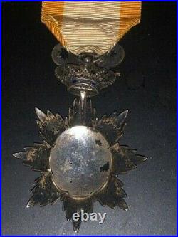 Medaille Ordre Du Dragon D Annam