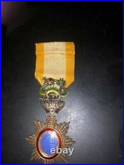 Medaille Ordre Du Dragon D Annam