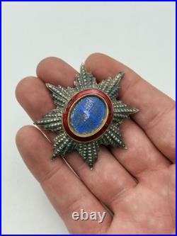 Médaille Ordre Du Dragon D'Annam Argent