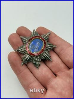 Médaille Ordre Du Dragon D'Annam Argent