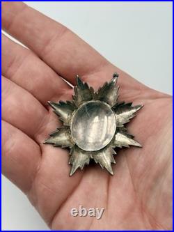 Médaille Ordre Du Dragon D'Annam Argent