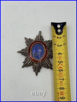 Médaille Ordre Du Dragon D'Annam Argent