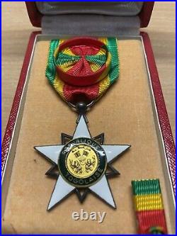 Médaille Ordre Du Mono Togolais