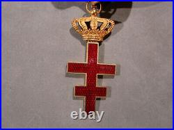 Medaille Ordre Du Temple De Jerusalem
