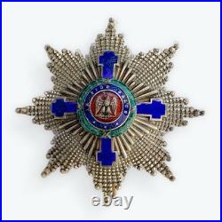 Médaille Ordre Étoile De Roumanie Plaque Grand Officier