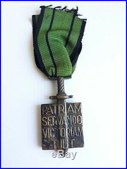 Medaille Ordre Liberation Fabrication Locale
