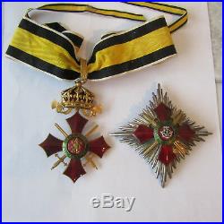 Medaille Ordre Militaire Bulgarie Bulgaria Bulgarian Military Order Medal