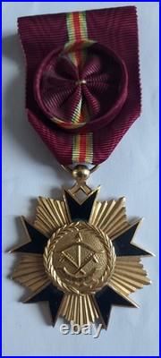 Médaille Ordre National Du Dahomet