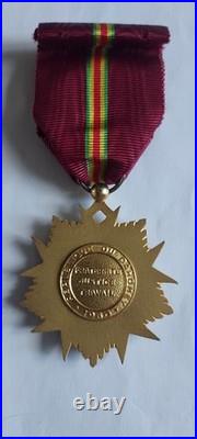 Médaille Ordre National Du Dahomet