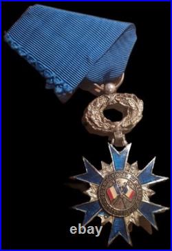 Médaille Ordre Nationale Du Mérite 1963