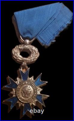 Médaille Ordre Nationale Du Mérite 1963