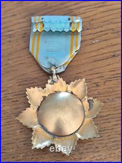 Médaille Ordre Royal de l'Étoile d'Anjouan Comores /YY63
