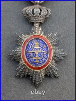 Médaille Ordre Royal du Cambodge Indochine