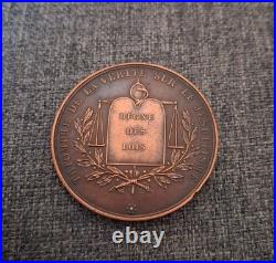 Médaille Ordre Trois Glorieuses Révolution de Juillet 1830 Croix de Juillet
