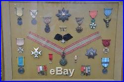 Médaille Ordre de Malte EE plaque de poitrine