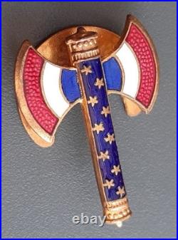 Médaille Ordre de la Francisque 1940 Augis Lyon en superbe état ORIGINAL