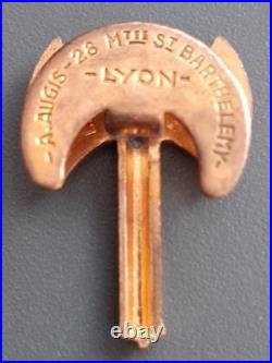 Médaille Ordre de la Francisque 1940 Augis Lyon en superbe état ORIGINAL