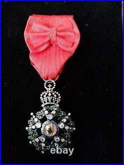 Médaille Ordre de la Légion d'honneur second Empire Modèle Luxe REPRO