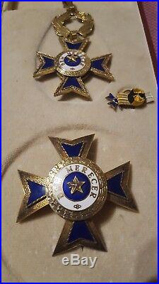 Médaille Ordre du mérite portugais