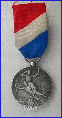 Medaille Ouvriers De L'exposition Universelle 1900 Paris