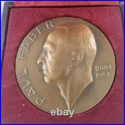 Médaille Paul Fabert