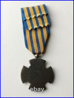 Médaille Pays-bas Croix Lion De Bronze Bronzen Leeuw 1944 Ww2