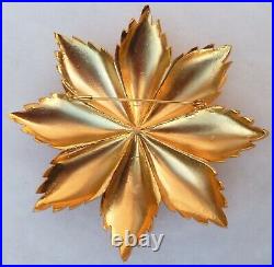 Médaille Plaque Grand Croix Encouragement Public ORIGINAL France bronze doré
