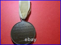 Medaille Pontificale Siege De Rome 1849