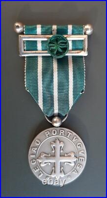 Médaille Portugal LEGIAO PORTUGUESA Fascist medal 1936-1974 ORIGINAL Bronze argt
