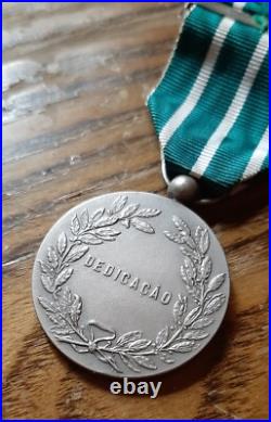 Médaille Portugal LEGIAO PORTUGUESA Fascist medal 1936-1974 ORIGINAL Bronze argt