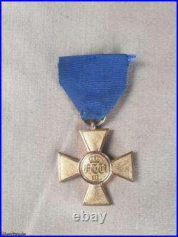 Medaille Prusse 25 Ans Anciennete