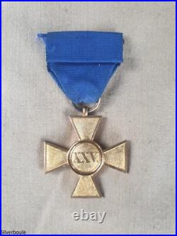 Medaille Prusse 25 Ans Anciennete
