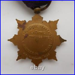 Médaille République Française French Republic Medal 1920 1930