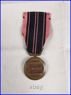 Médaille Résistance Gaunt Londres Diplôme Haute Tarentaise FFI Cdt Lungo Savoie