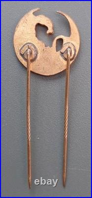 Médaille Sahara Ordre du Scorpion d'Or de Biskra Légion Compagnie Saharienne CSP