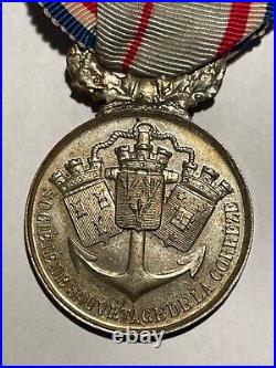 Médaille Société de Sauvetage de la Corrèze en Argent (158-48/P31)