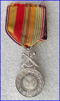 Medaille Tonkin Madagascar Societe Des Anciens Militaires Des Colonies Reunies
