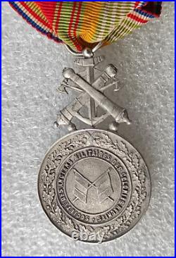 Medaille Tonkin Madagascar Societe Des Anciens Militaires Des Colonies Reunies