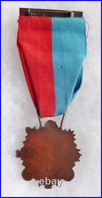 Médaille UK GB BRITISH ARMY and NAVY LEAVE CLUB PARIS 1916 WWI ORIGINAL MEDAL