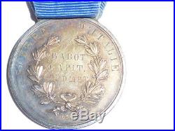 Medaille Valeur Militaire Sardaigne Guerre Italie 1859 Artillerie Collection