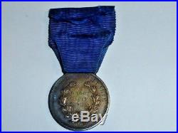 Medaille Valeur Militaire Sardaigne Guerre Italie 1859 Artillerie Collection