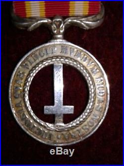 Medaille Vaticane Pro Petri Sede Dite De Castelfidardo