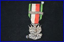 Medaille Veterans 1870-71 Alsace-lorraine-mulhouse Vetreranen-verein Mulhausen