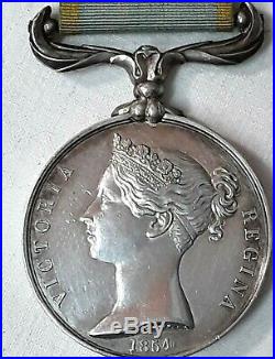 Médaille Victoria Regina 1854. Criméa. Guerre de Crimée. Napoléon III. Argent