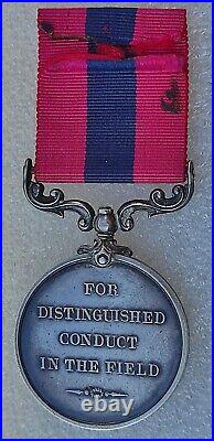 Médaille anglaise DISTINGUISHED CONDUCT MEDAL DCM GEORGE V 1914-1918