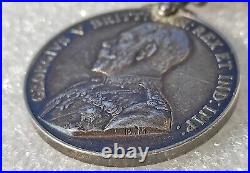 Médaille anglaise DISTINGUISHED CONDUCT MEDAL DCM GEORGE V 1914-1918