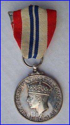 Médaille anglaise THE KING'S MEDAL FOR COURAGE IN THE CAUSE OF FREEDOM